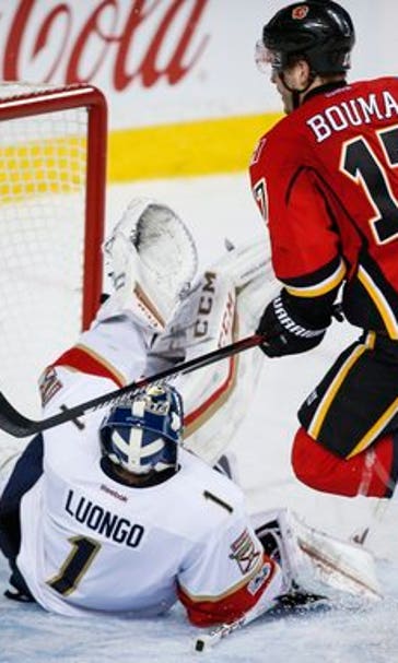 Backlund scores twice in 13 seconds, Flames beat Panthers (Jan 17, 2017)